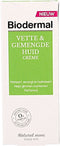 Biodermal Dagcreme Vette & Gemengde Huid - 50ml - Helpt glimmen voorkomen