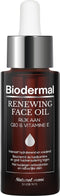 Biodermal gezichtsolie - Renewing Face Oil met krachtige huideigen antioxidanten Q10 - Perfect te mengen met dagcrème - Anti age Olie - 30ml