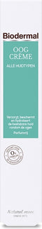 Biodermal Oogcrème - Beschermt tegen huidveroudering - 15ml