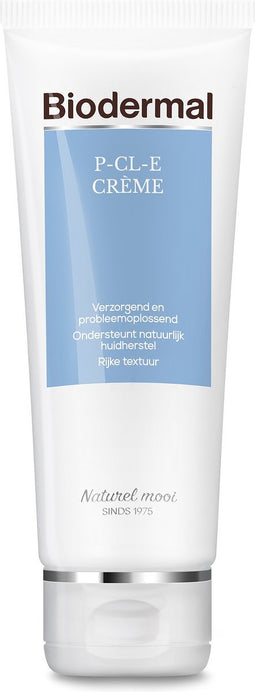 Biodermal P-CL-E Creme - Dagcreme - en nachtcrème met glycerine - gezichtsverzorging ondersteunt natuurlijk herstel van de droge huid - droge huid gezichtscreme - 100ml