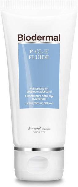 Biodermal P-CL-E fluïde - Dagcreme - en nachtcrème met glycerine - tube 50ml