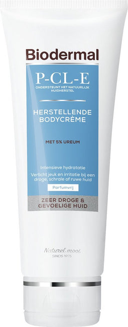 Biodermal P-CL-E Herstellende Bodycrème - Voor de zeer droge & gevoelige huid - 200ml