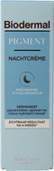 Biodermal Pigment Nachtcrème - vermindert hyperpigmentatie, zoals pigmentvlekken - 50 ml