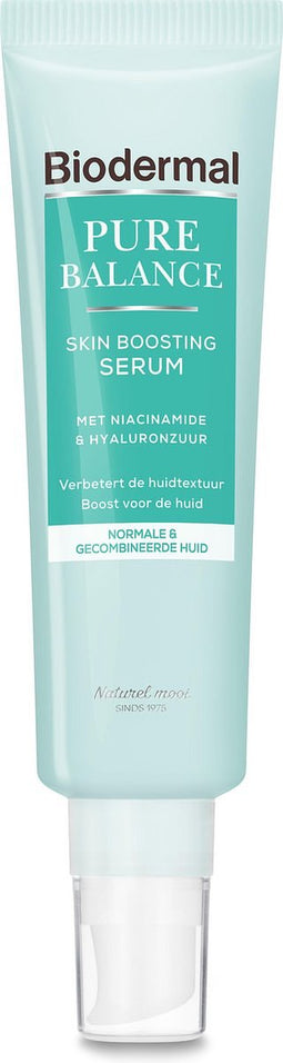 Biodermal Pure Balance Serum - Skin Boosting Serum - Serum met hyaluronzuur en niacinamide - 30ml