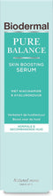 Biodermal Pure Balance Serum - Skin Boosting Serum - Serum met hyaluronzuur en niacinamide - 30ml
