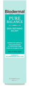 Biodermal Pure Balance Skin Refining Balsem Nachtcreme - Nachtcreme met hyaluronzuur - Bij onzuiverheden en oneffenheden - 50ml