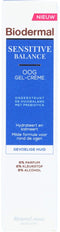 Biodermal Sensitive Balance Oog Gel-Crème - Gezichtsverzorging met hyaluronzuur - Oogcreme voor de gevoelige huid - 15 ml