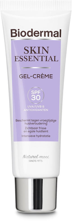 Biodermal Skin Essential dagcrème - Een alles-in-één dagcrème SPF 30 met krachtige antioxidanten én hyaluronzuur - 50 ml