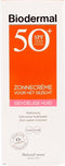 Biodermal Zonnebrand voor de Gevoelige huid - SPF 50 - Zonnebrand voor het gezicht - 50ml