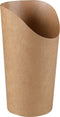 Biodore Bak | Kraftpapier + PLA | 450ml | 16oz | bruin | 1000 stuks