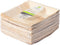 Biodore - Biodore® Bord palmblad rechthoekig 18x18cm 25 stuks