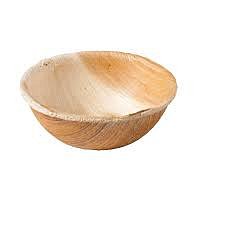 Biodore - Biodore® Schaal van palmblad ø6cm 50 stuks