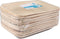 Biodore® Bord | rechthoekig | 1-vaks | Palmblad | 24x16cm 25 stuks