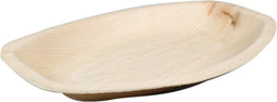 Biodore Bord - rechthoekig - 1-vaks - palmblad - 30x20cm - naturel - 25 stuks