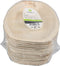 Biodore Bord - rechthoekig - 1-vaks - palmblad - 30x20cm - naturel - 25 stuks