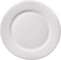 Biodore Bord - rond - 1-vaks - karton - Ø29cm - wit - 50 stuks