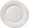 Biodore Bord - rond - 1-vaks - karton - Ø29cm - wit - 50 stuks
