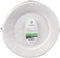Biodore Bord - rond - 1-vaks - karton - Ø29cm - wit - 50 stuks