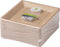 Biodore Bord - vierkant - 1-vaks - karton - 18x18cm - naturel - 100 stuks