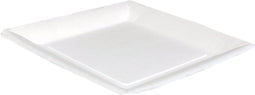 Biodore Bord - vierkant - 1-vaks - karton - 18x18cm - wit - 100 stuks