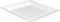 Biodore Bord - vierkant - 1-vaks - karton - 18x18cm - wit - 100 stuks
