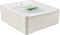 Biodore Bord - vierkant - 1-vaks - karton - 18x18cm - wit - 100 stuks