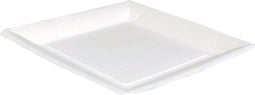 Biodore Bord - vierkant - 1-vaks - karton - 23x23cm - wit - 100 stuks