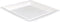 Biodore Bord - vierkant - 1-vaks - karton - 23x23cm - wit - 100 stuks