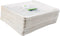 Biodore Bord - vierkant - 1-vaks - karton - 23x23cm - wit - 100 stuks
