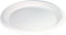 Biodore® Bord wit karton, 1-vaks diameter Suikerrietpulp 230mm 500stuks (521005)