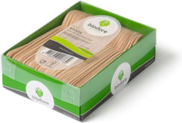 Biodore Houten lepel 16,5 cm 12 x 100