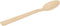 Biodore | Lepel | Bamboe | 16.5 cm | 50 stuks
