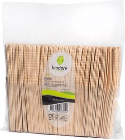 Biodore lepel hout 200 stuks