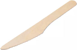 Biodore mes hout FSC 165 mm (200 stuks)