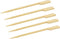 Biodore® Prikker, cocktailprikker, Teppo Skewer, Bamboe, 150 mm, naturel -250 stuks