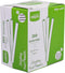 Biodore Rietje - drinkrietje - papier - 150mm - zwart - 250 stuks