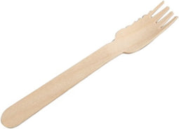 Biodore | Snackvork | Hout FSC | 14 cm | 200 stuks