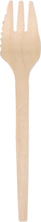 Biodore | Snackvork | Hout FSC | 14 cm | 200 stuks