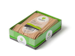 Biodore® vork FSC 165mm in doosje, 100 stuks