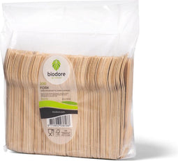 Biodore - Vork Hout - 12 x 200 stuks