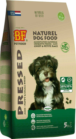 Biofood Geperst Puppy En Kleine Rassen 5 KG
