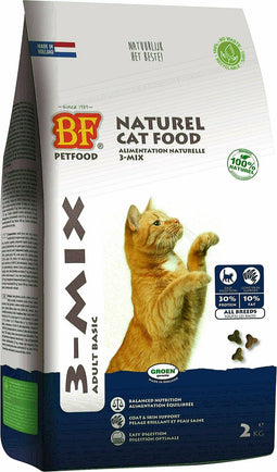 Biofood Kattenvoeding Kat 3-Mix - 2 KG