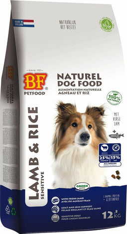 Biofood Lam/Rijst 12.5 KG