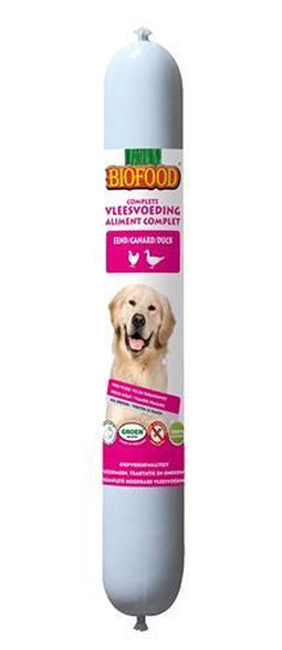 Biofood Vleesvoeding Eend - Hond - Natvoer - 1 x 800 gr