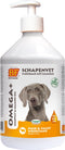 Biofood Vloeibaar Schapenvet Met Zalmolie 500 ML
