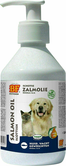 Biofood zalmolie - 250 ML