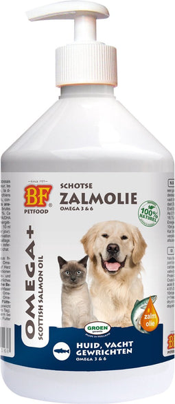 Biofood Zalmolie 500 ML