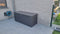 Biohort hobbybox - kussenkist - Antraciet - 201x83 cm.