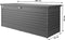 Biohort hobbybox - kussenkist - Antraciet - 201x83 cm.
