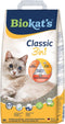 Biokat's Classic 3 In 1 - Kattenbakvulling - 10 l